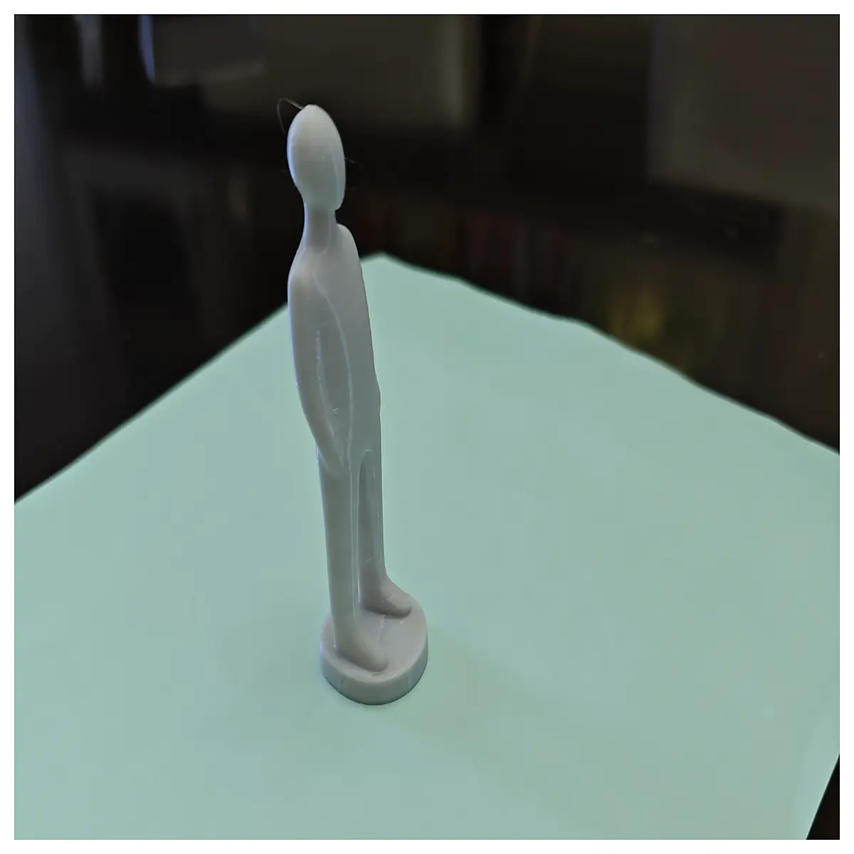 tall minimalist abstract sculpture for living room entryway modern floor vase alternative sleek contemporary art decor