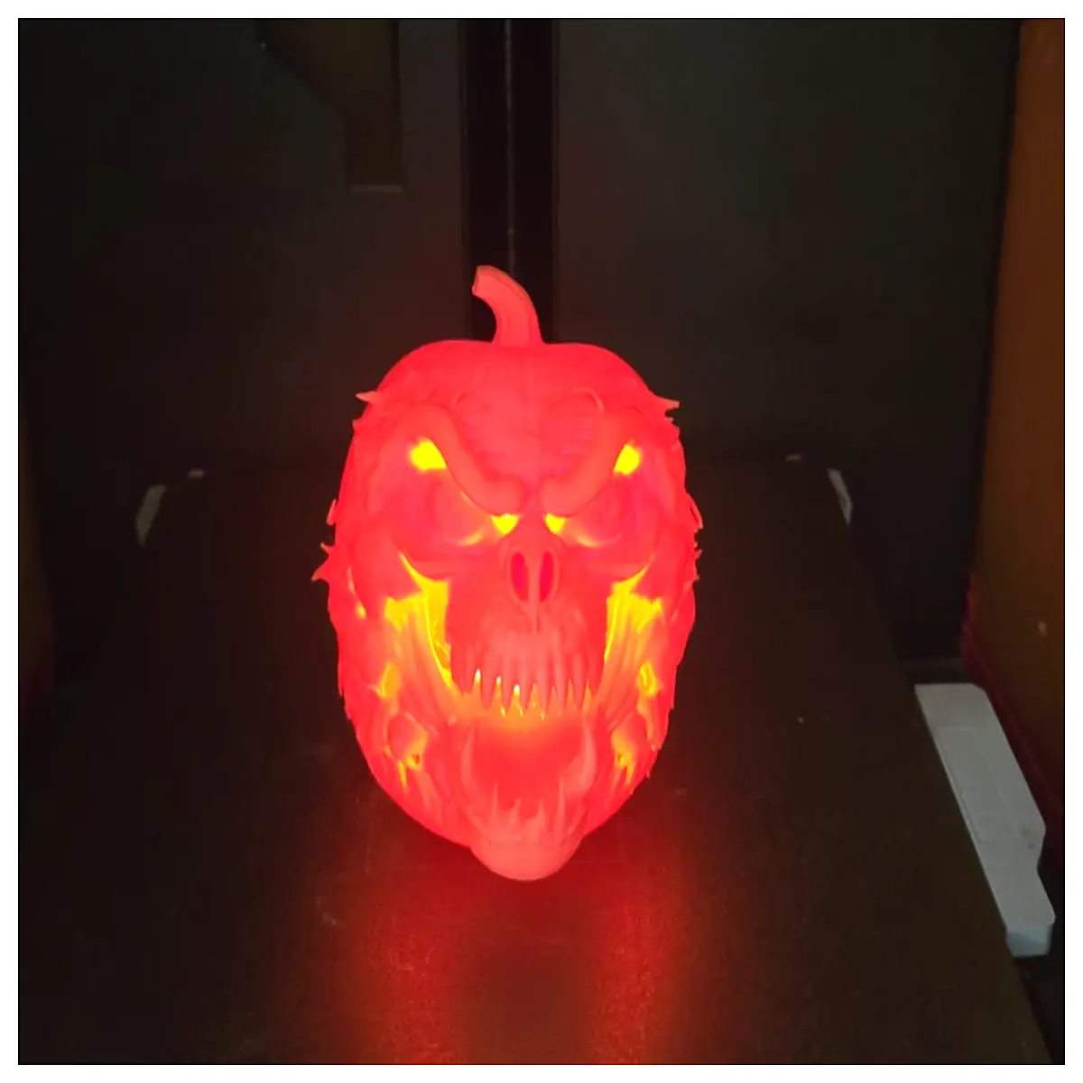 halloween decoration for front porch spooky fall harvest decor plastic pumpkins for yard autumn party centerpieces