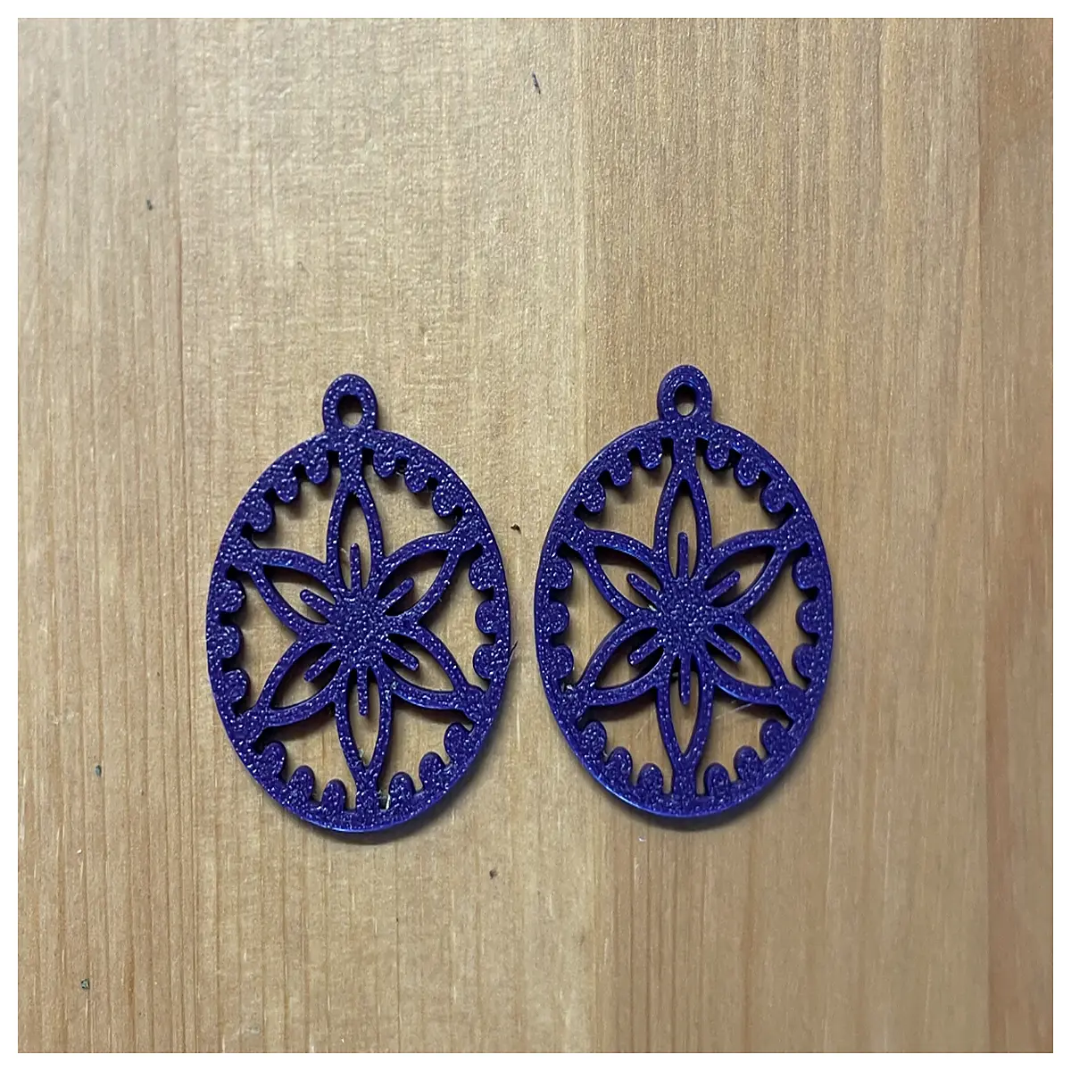 floral drop earrings for women boho dangle jewelry wedding party gift