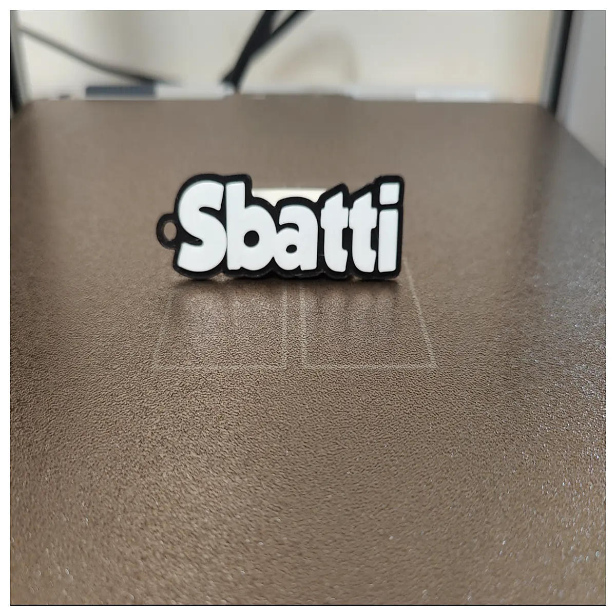 slang keychain n2 sbatti street style pendant funny friends