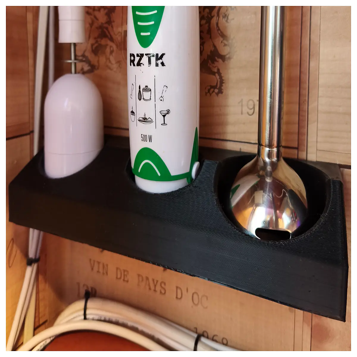 blender holder for kitchen counter blender organizer storage rack stable base