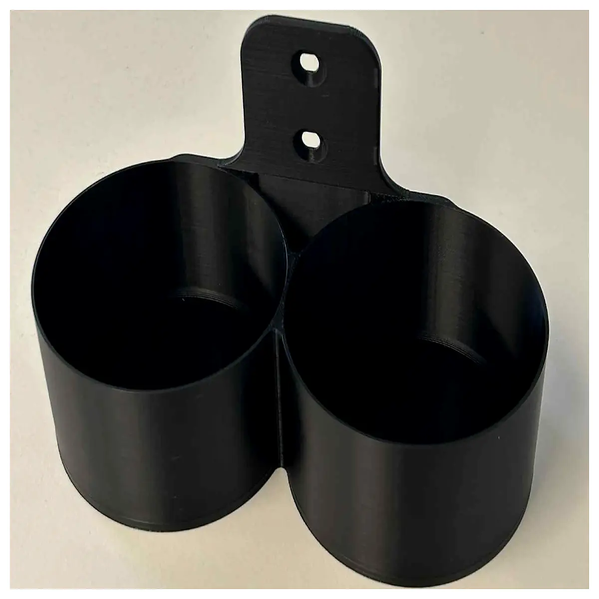 aerosol can holder wall mount organizer rack for bottles kitchen bathroom storage
