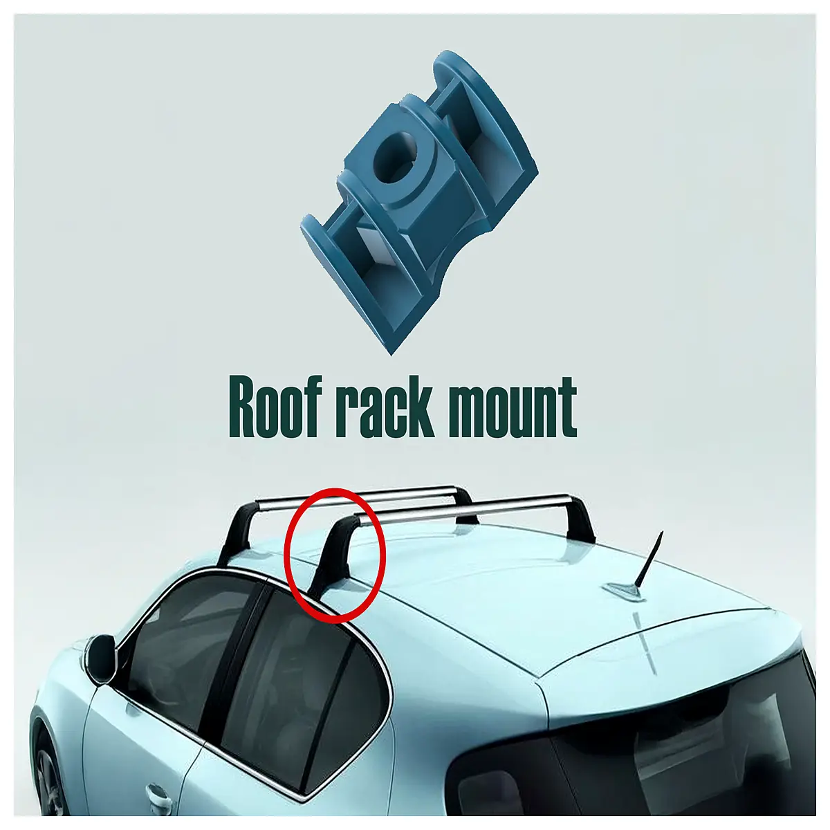 roof rack cross bars feet mounting kits for rx350 lx470 2024