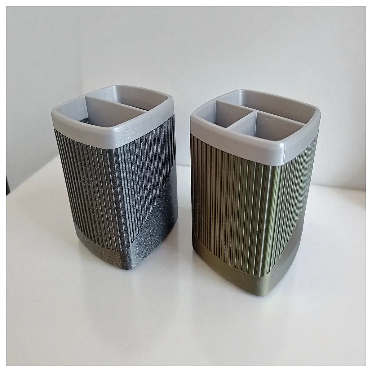 desk pencil holder organizer stationery storage for office home school supplies