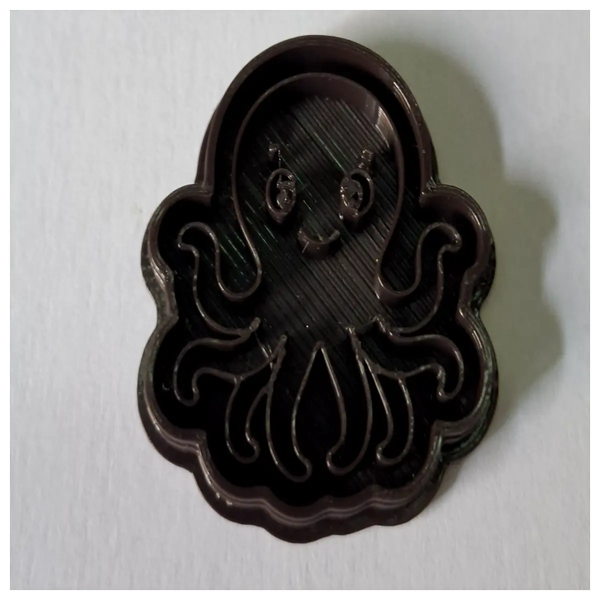 octopus shaped cookie cutter stainless steel baking for fondant cake decorating and sugarcraft