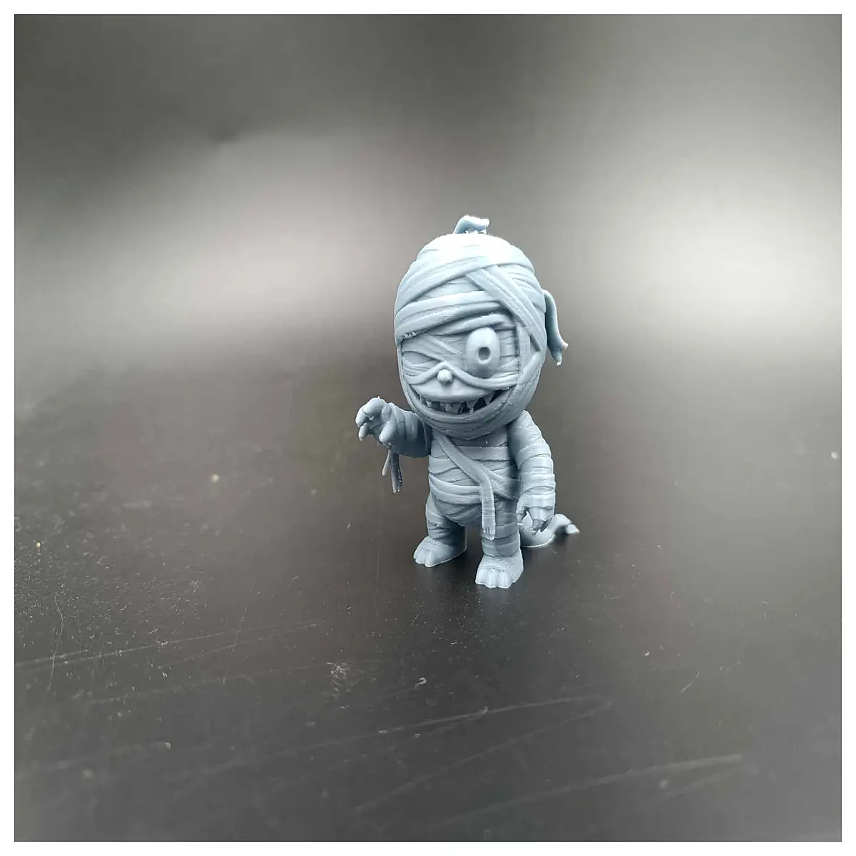 halloween mummy toy for kids spooky decoration mini figure