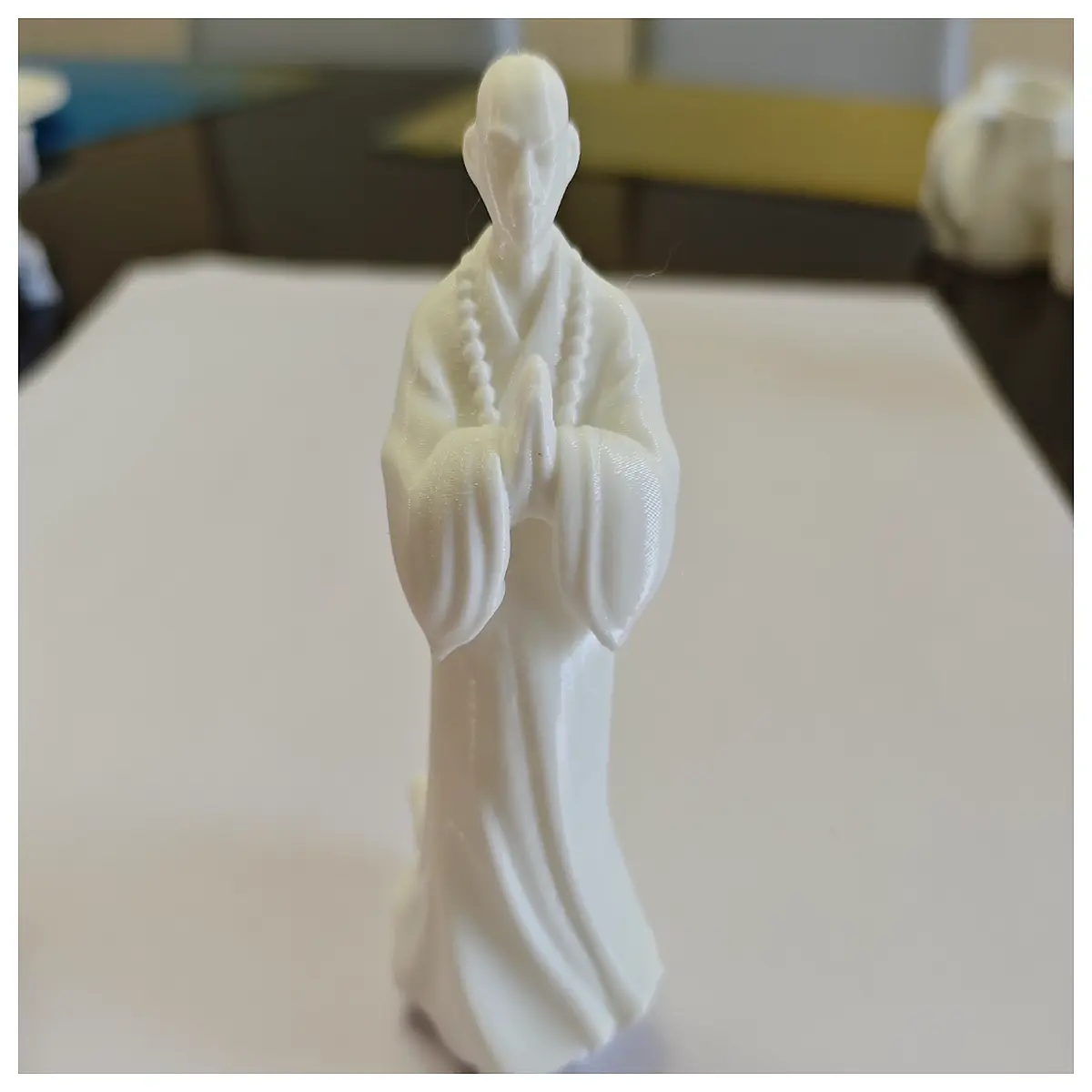 zen monk tea pet ornament buddhist meditation figurine for teapot warming tray