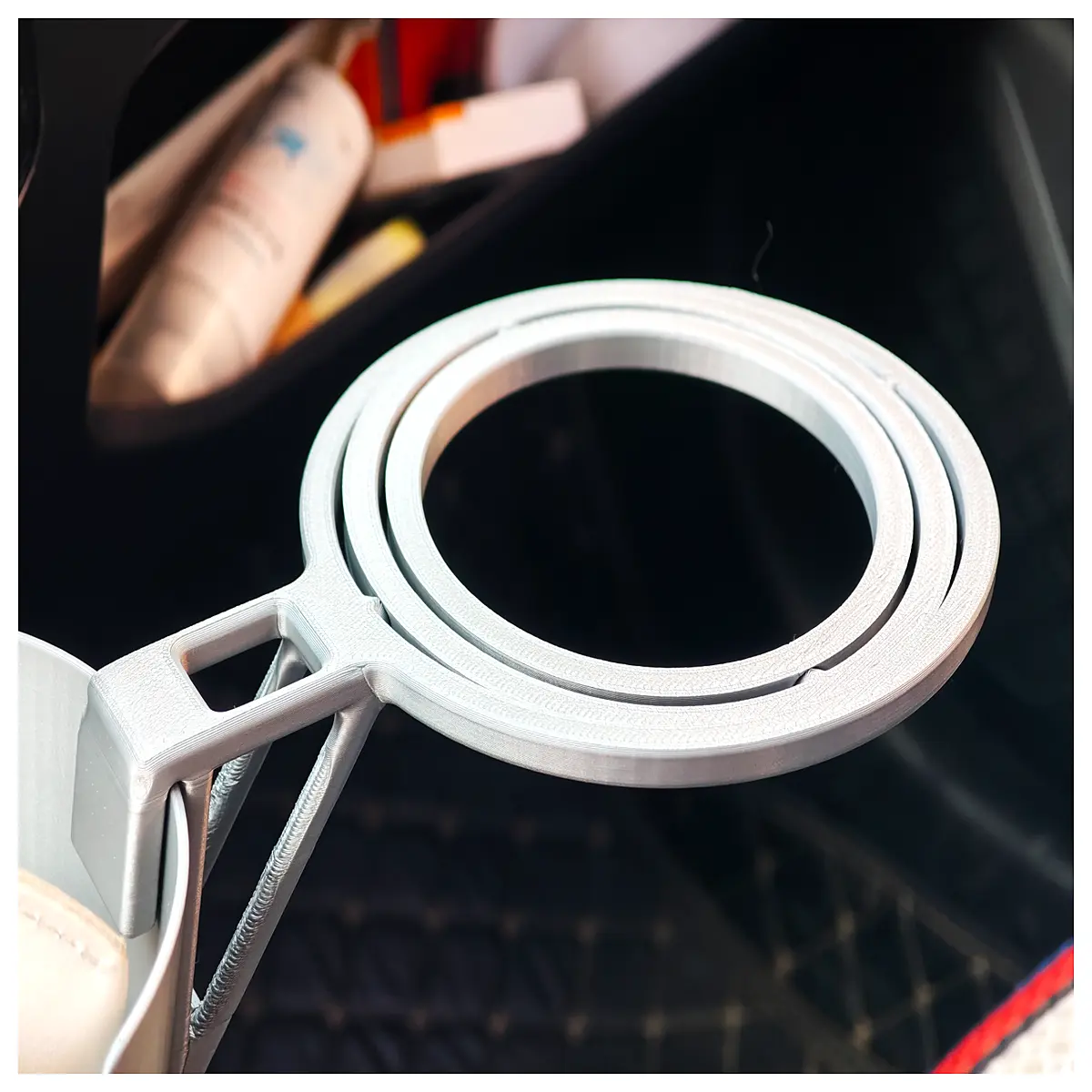 car cup holder extender clip universal bottle storage organizer for center console gap filler accessory