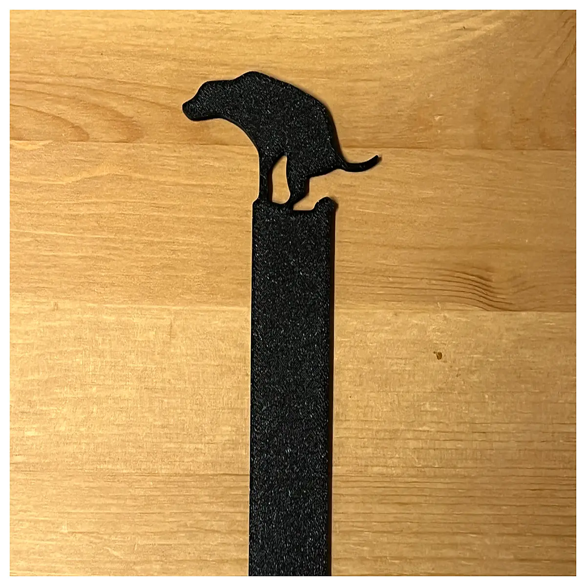 funny dog bookmark for readers cute animal page marker gift quirky pet lover accessory