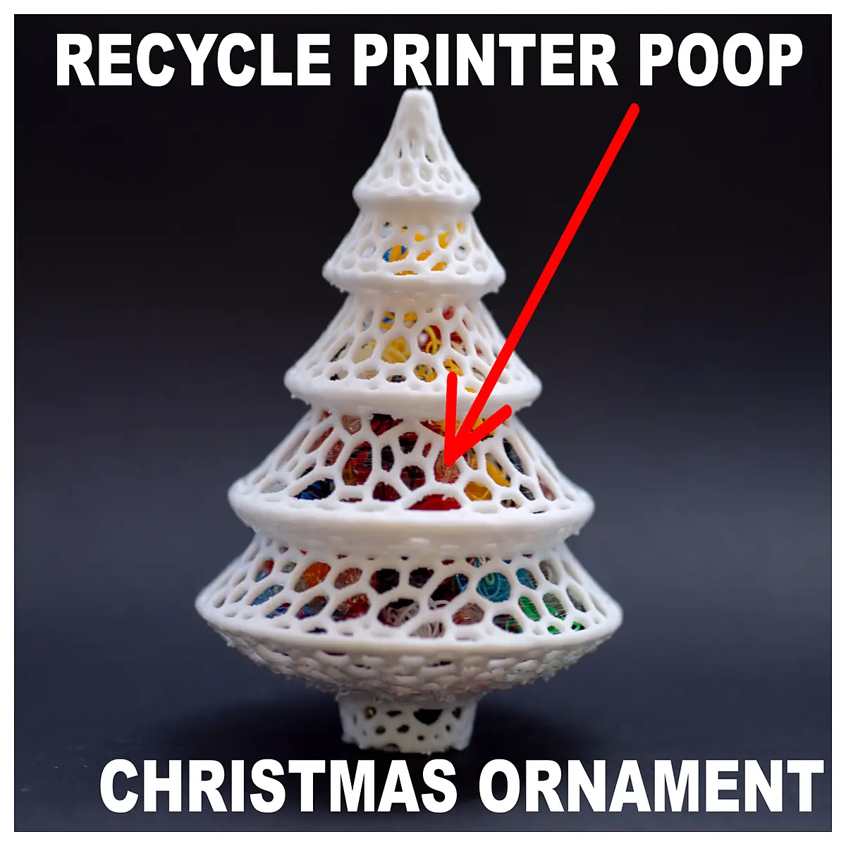 recycled paper christmas tree ornaments eco friendly craft supplies for holiday decor upcycled printer waste art projects
