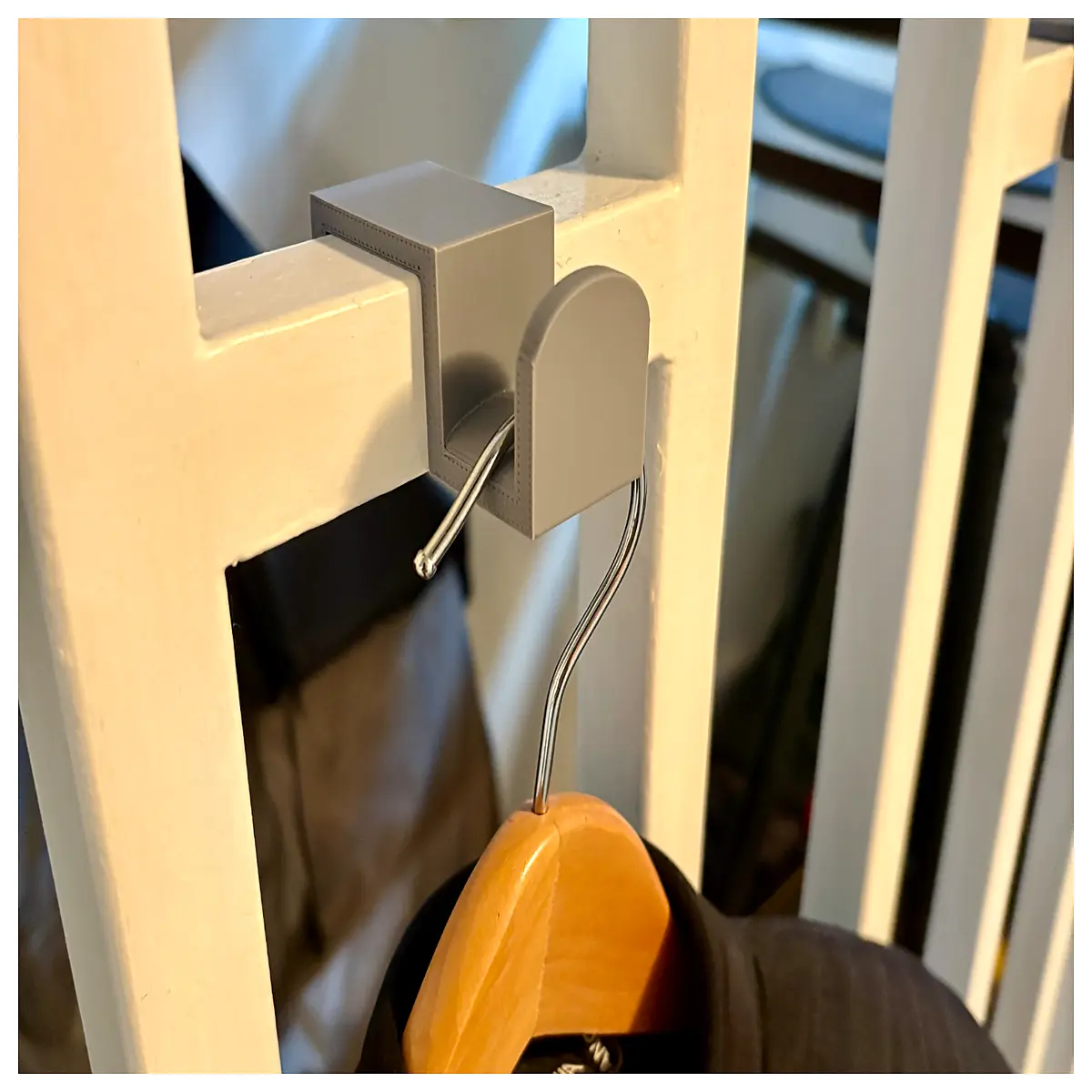 duty stair rail hooks for coats bags wall mounted hallway organizers space saving entryway storage solutions