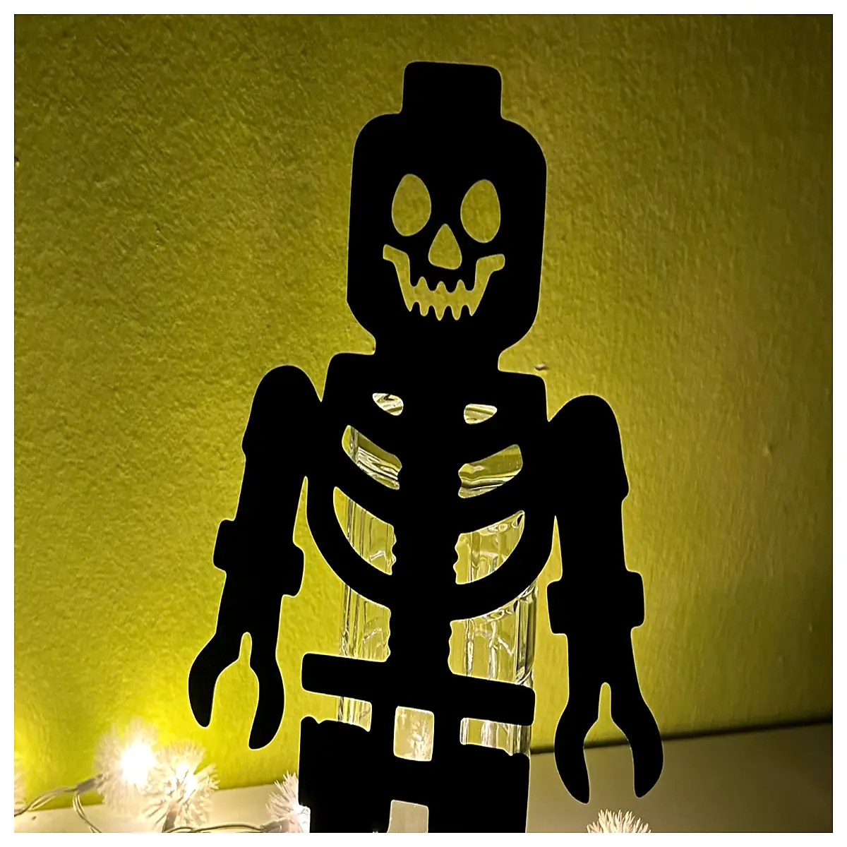 halloween building blocks skull set scary skeleton bricks for kids party favors spooky toy construction
