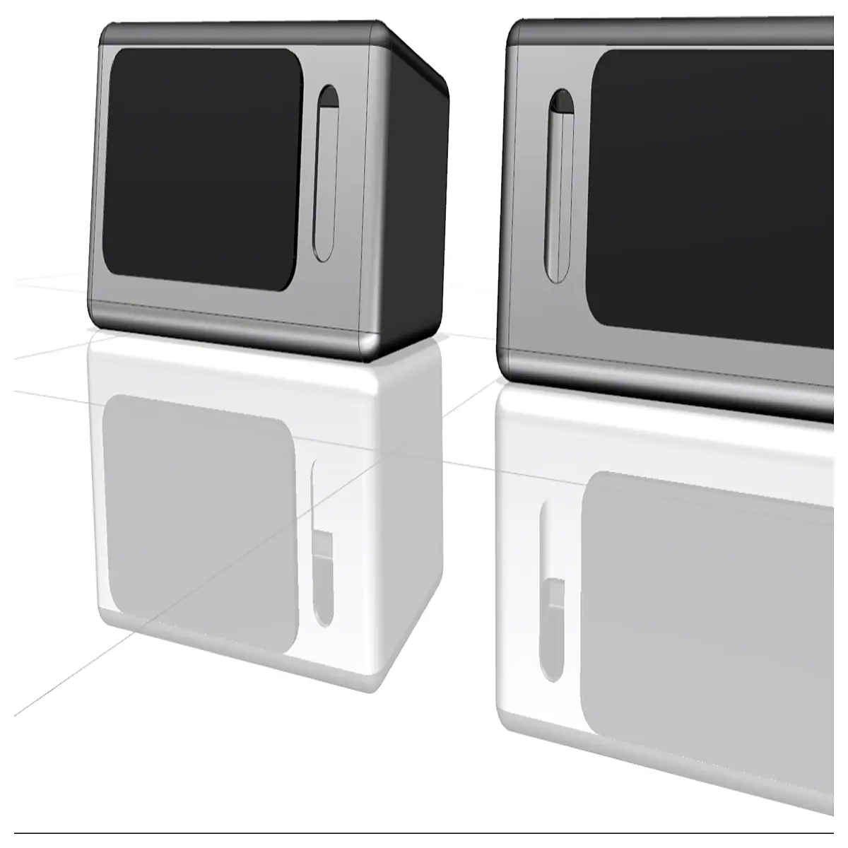 replacement speaker shell housing for speedlink sl 8004 event portable bluetooth speaker repair parts