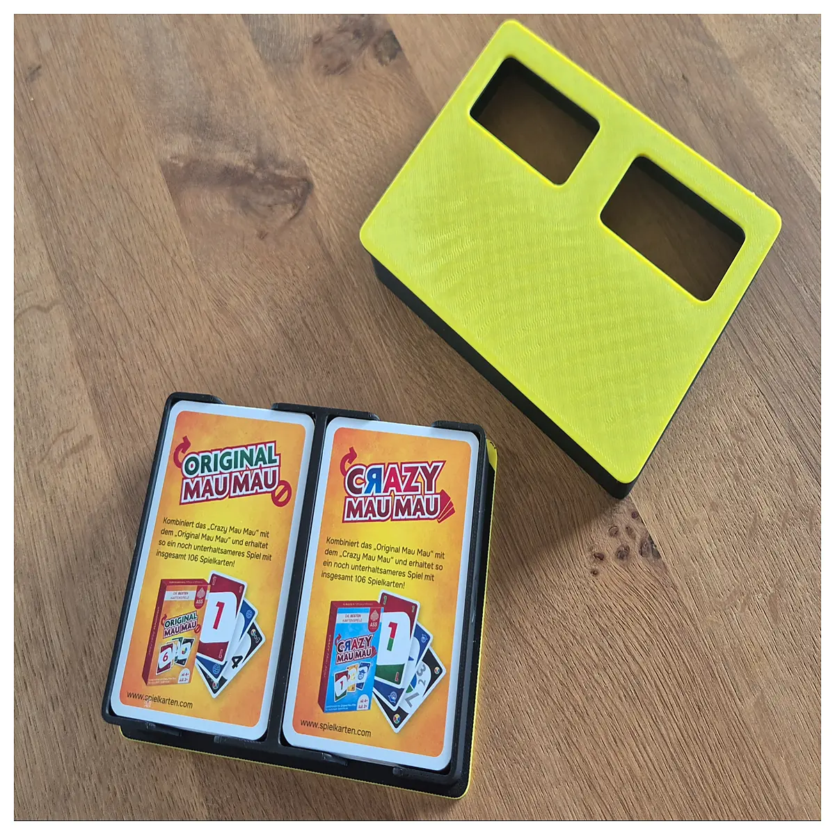 double decker card storage boxes for trading cards protective sleeves organization