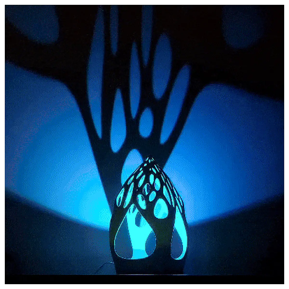 organic forest design nature inspired ambient lighting eco friendly home decor mood lamps woodland theme