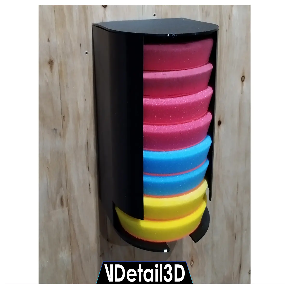 wall mount bracket for 125mm polishing pad tool holder
