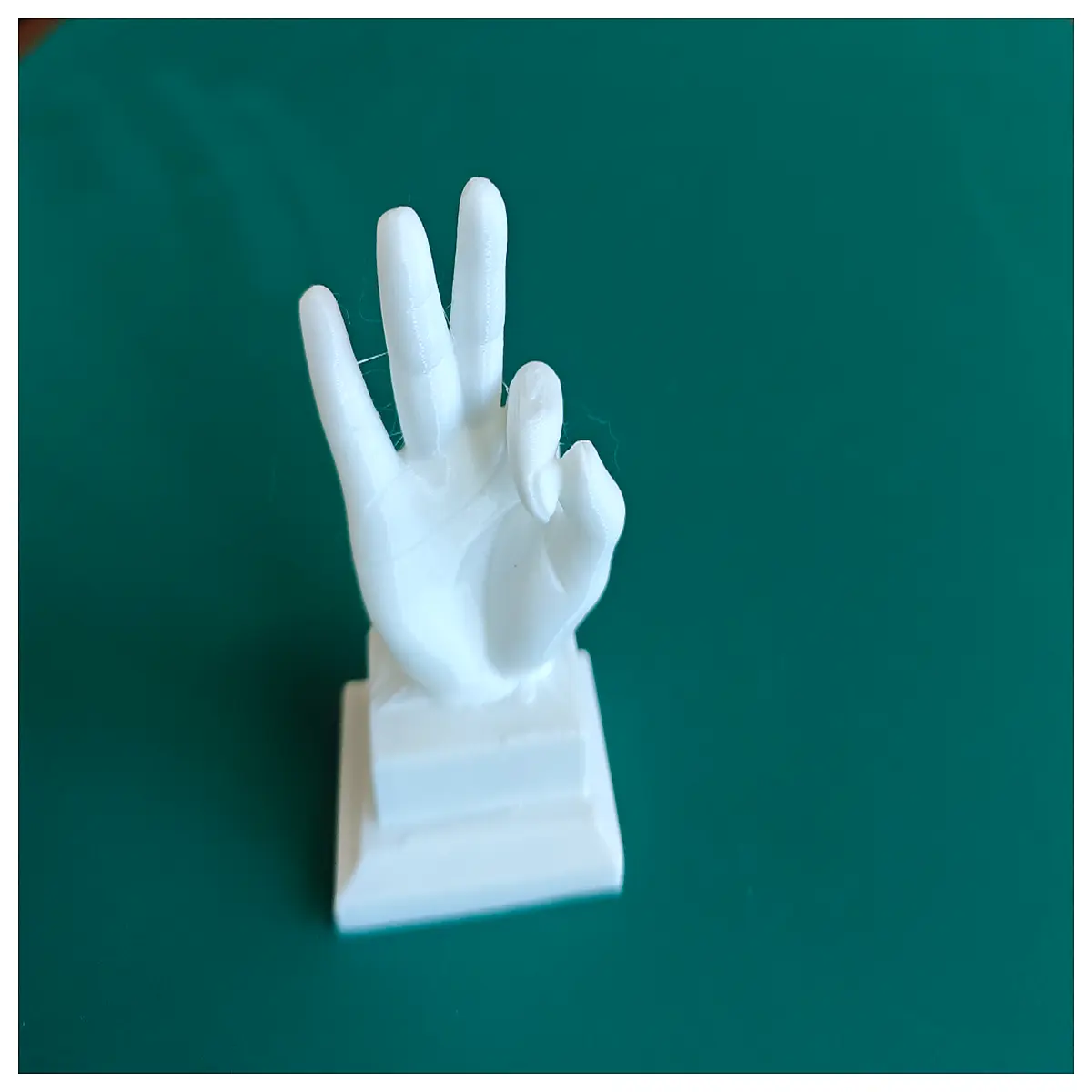 statue for desk motivational office decor positive vibe gift bar counter ornament