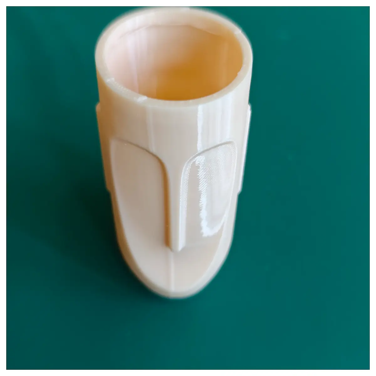 hand sculpted ceramic mug with stem artistic coffee cup for home office desk large capacity water glass