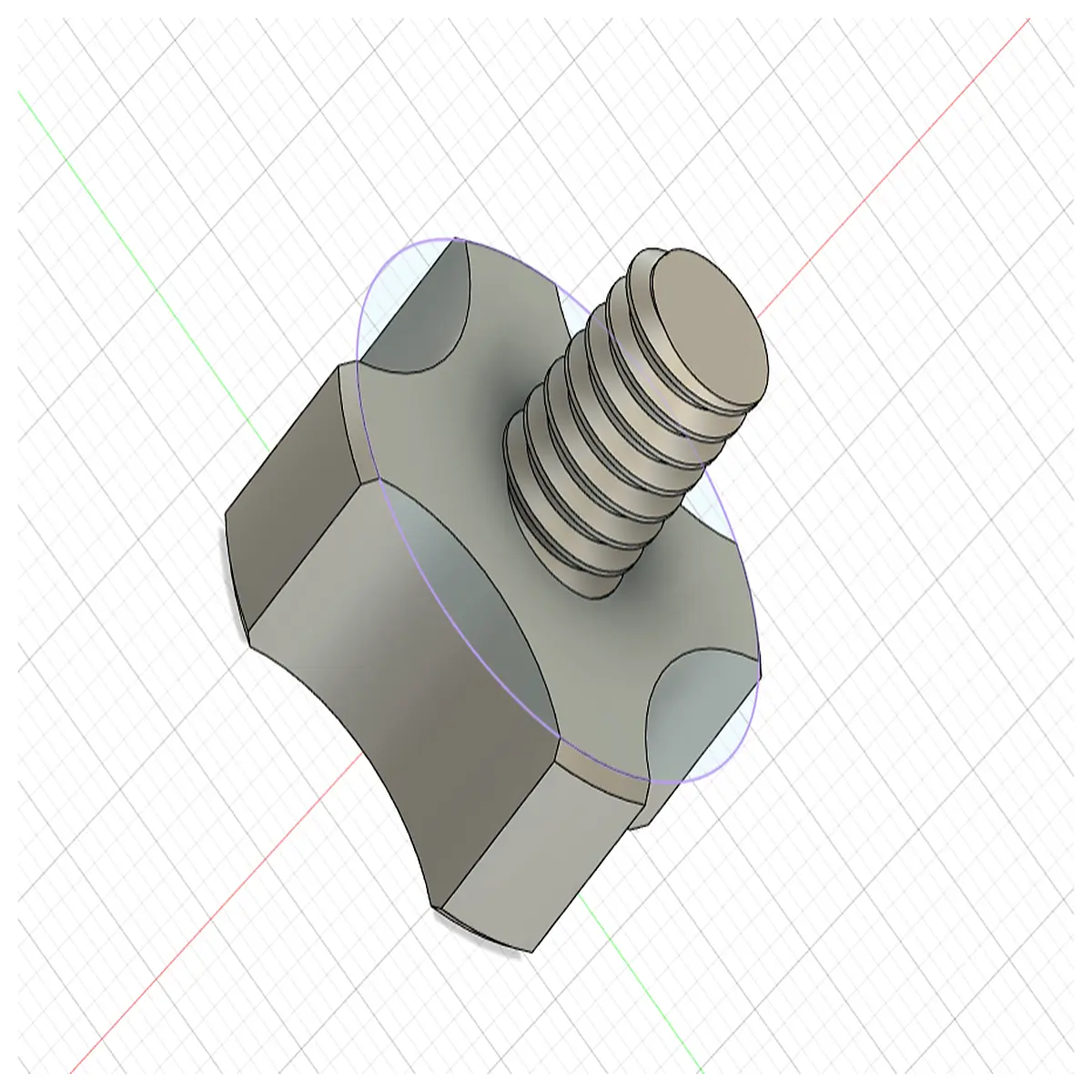 14mm knurled thumb screws for photography gear compatible with yongbang s50 grid mount