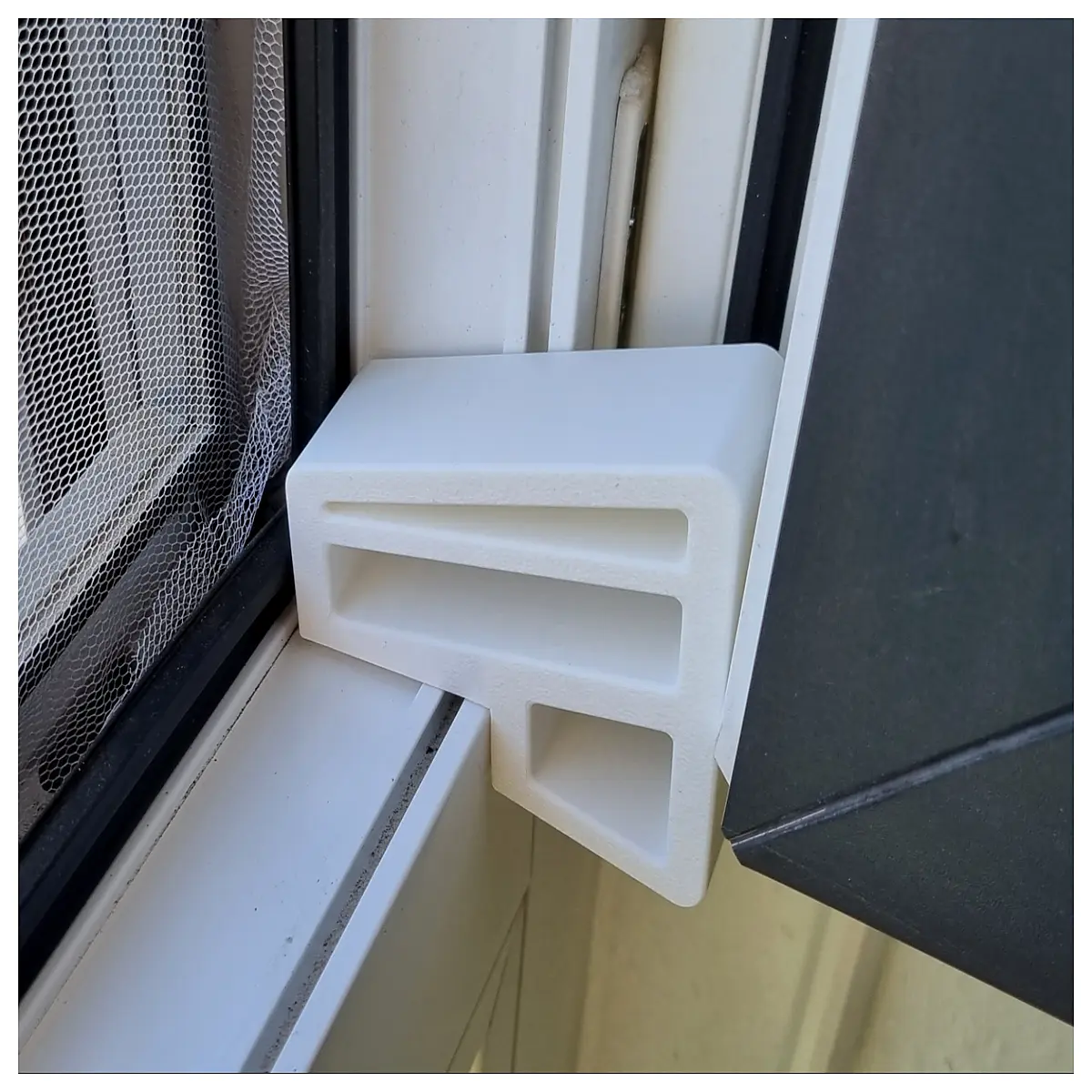window screen wedge clips repair for sliding window mesh retention fix holder