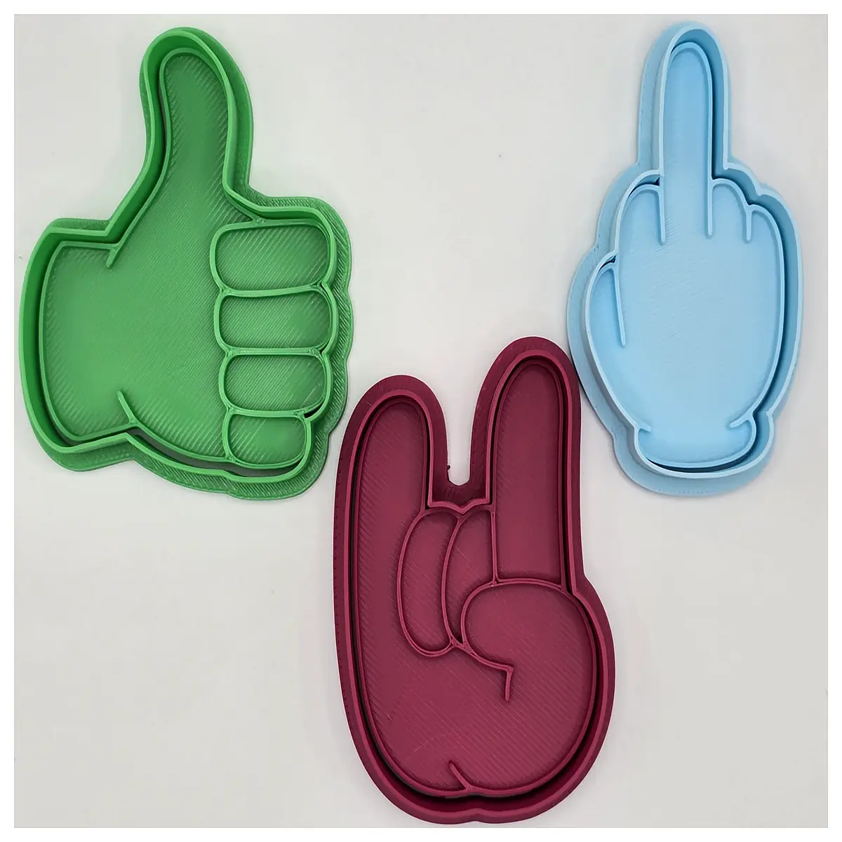 miniature clay stamping tools for polymer modeling small finger sized cookie cutters and dough stamps for detailed craft projects