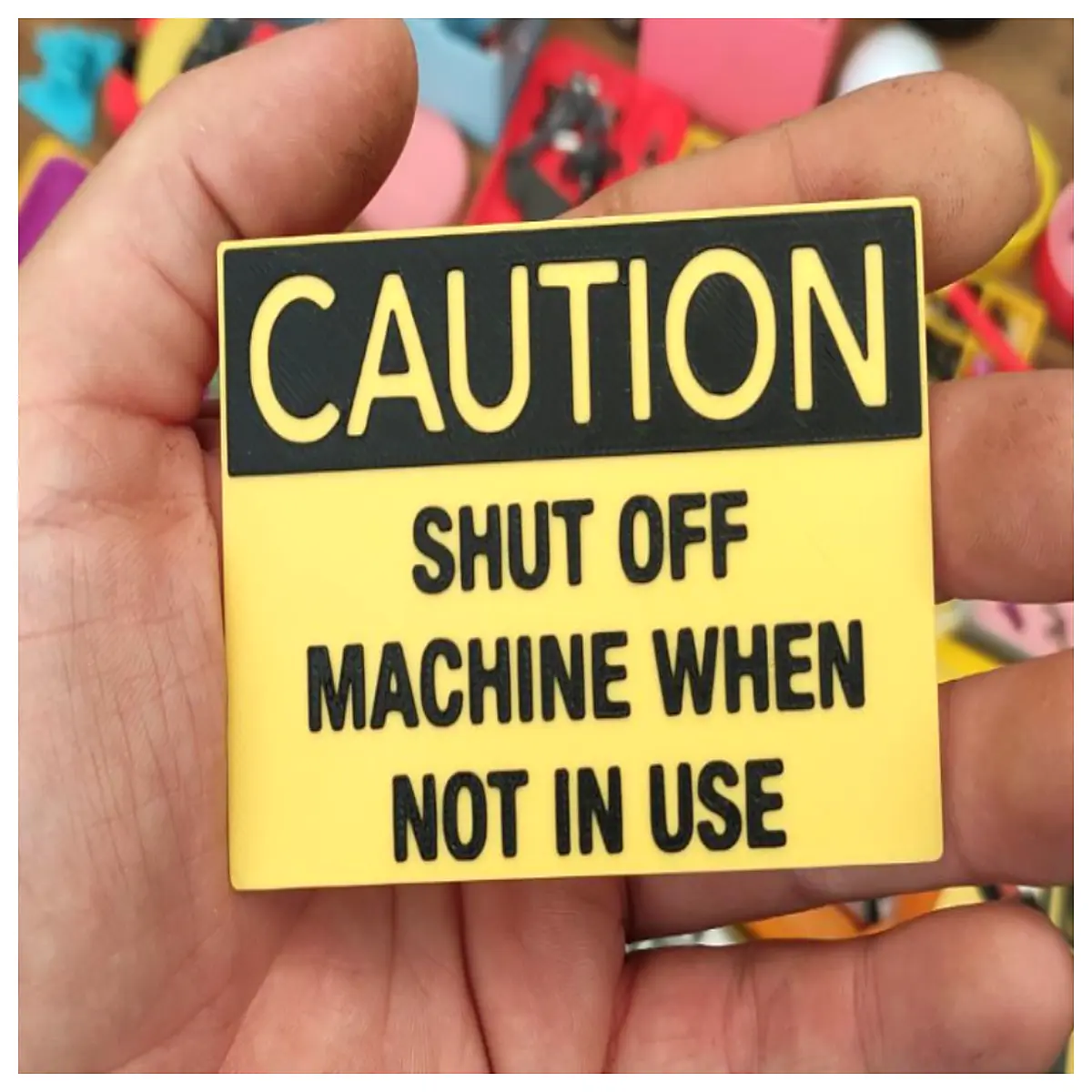 emergency stop button industrial machinery safety switch off machine control panel