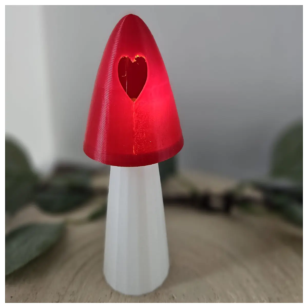 autumn mushroom fairy lights battery operated outdoor garden path decoration halloween porch lighting