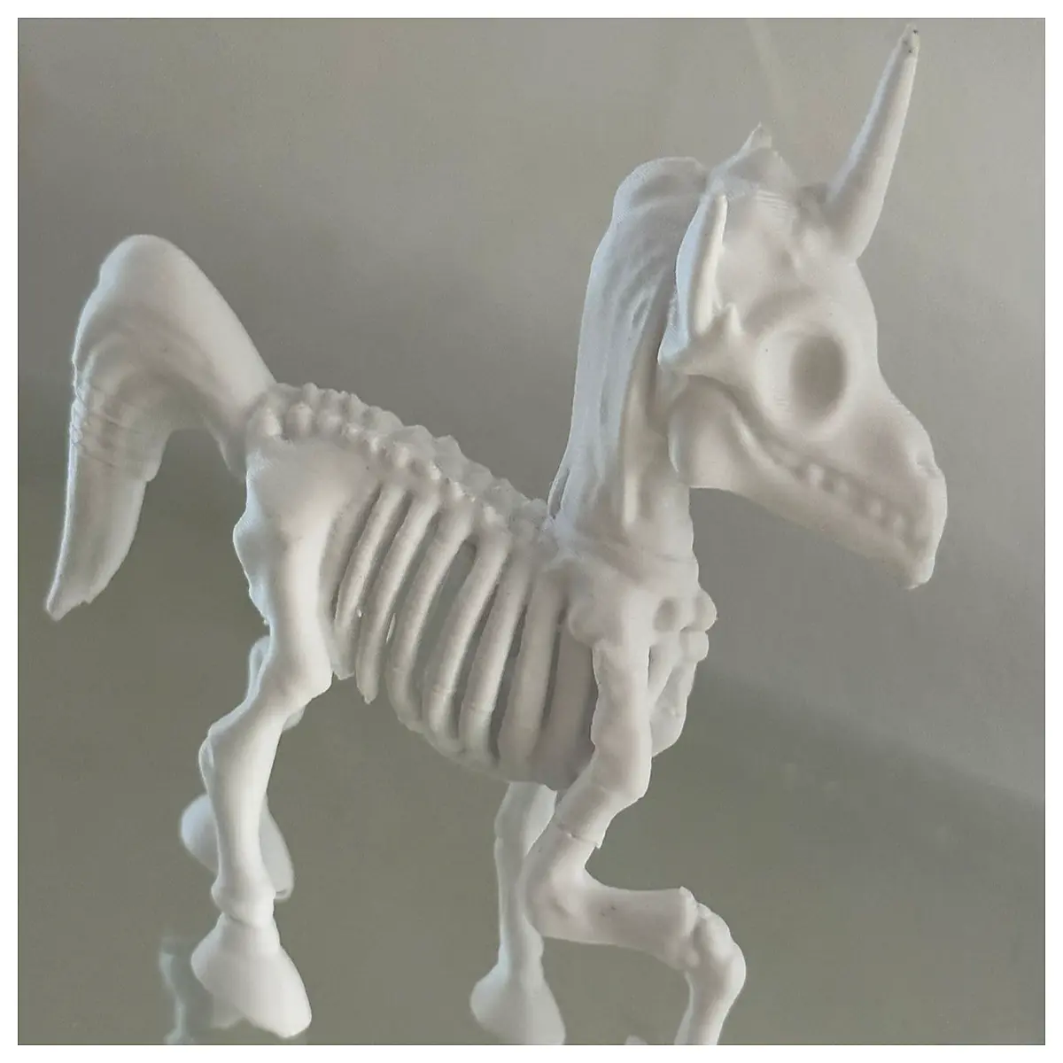 halloween skull decorations spooky skeleton horse props for party yard