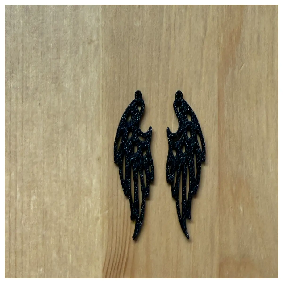 delicate angel wing earrings for women dainty gold silver style drop studs spiritual jewelry gift