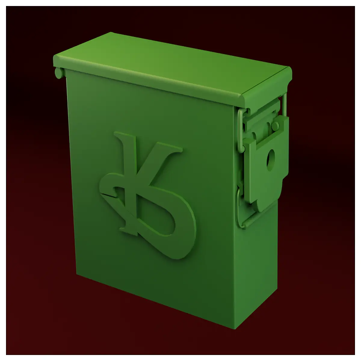ammo can box v2 duty steel storage container for outdoor camping tactical gear organization waterproof military surplus