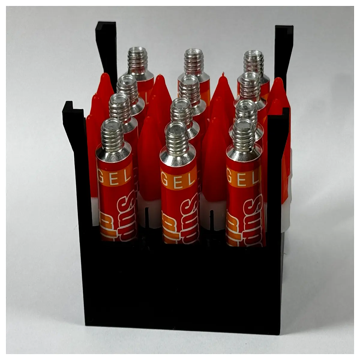 super glue 0 3g tube with applicator tip for plastic metal wood bonding