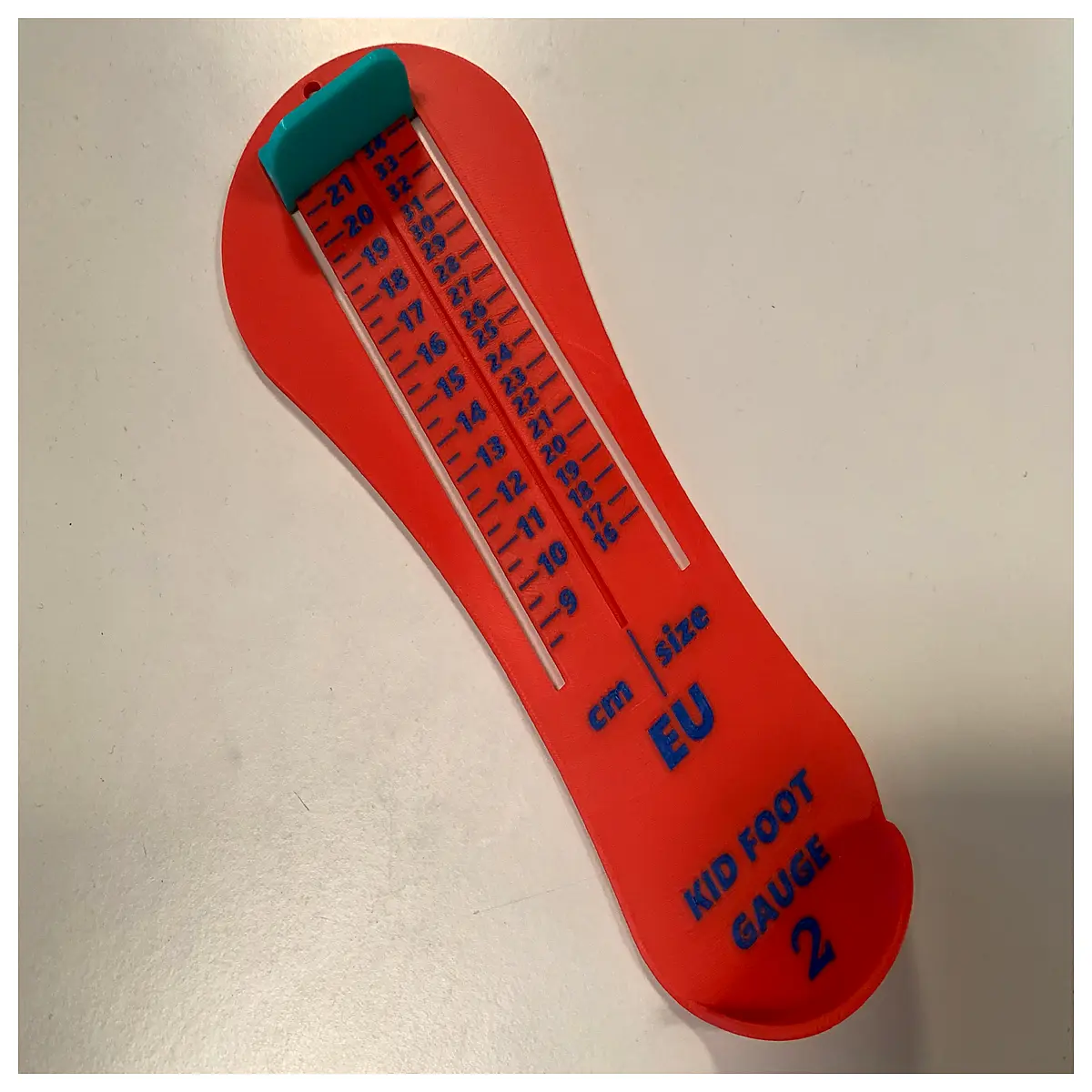 kids foot measuring ruler for shoes size 20 children s foot gauge to find correct shoe fit toddler foot width length tool