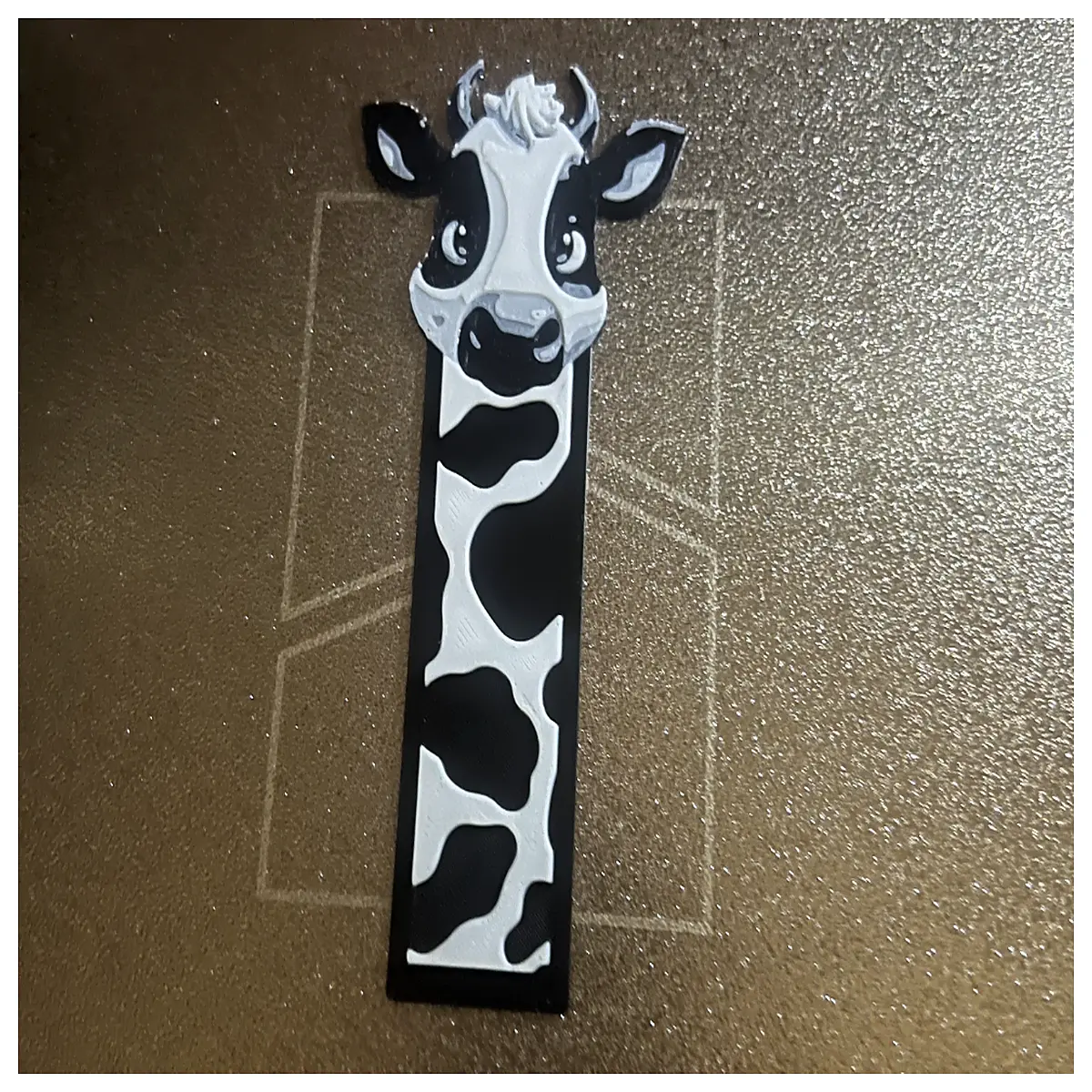 cute animal bookmark for reading metal page marker students