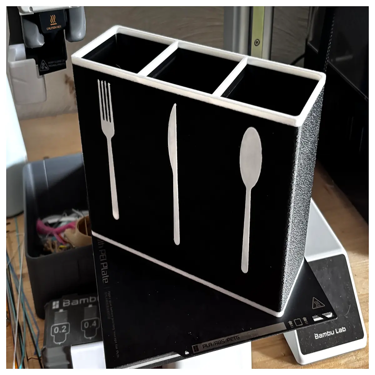 kitchen utensil organizer basket with divider for drawer storage stainless steel cutlery tray insert