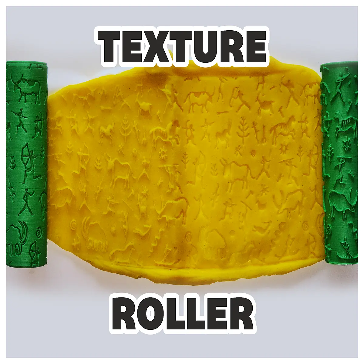v83 texture roller stamp for faux stone wall decor prehistoric cave art effect paint tool rough rock finish stencils