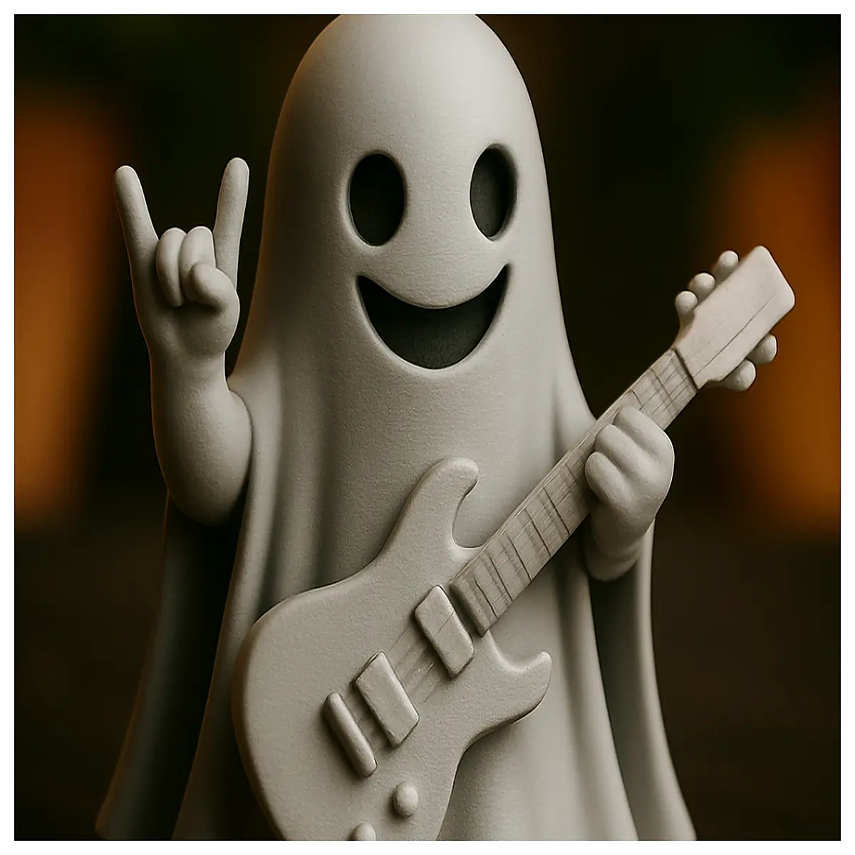 rocking ghost plush toy for kids spooky halloween decoration cute skeleton night gothic home decor gift