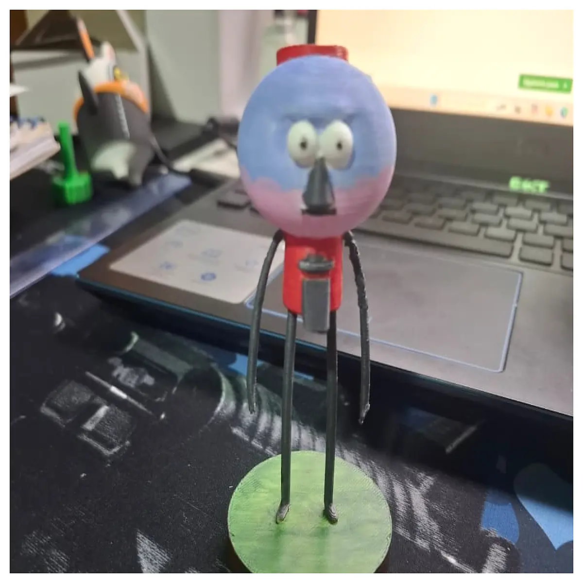 benson from regular show plush toy figure collectible cartoon character merchandise