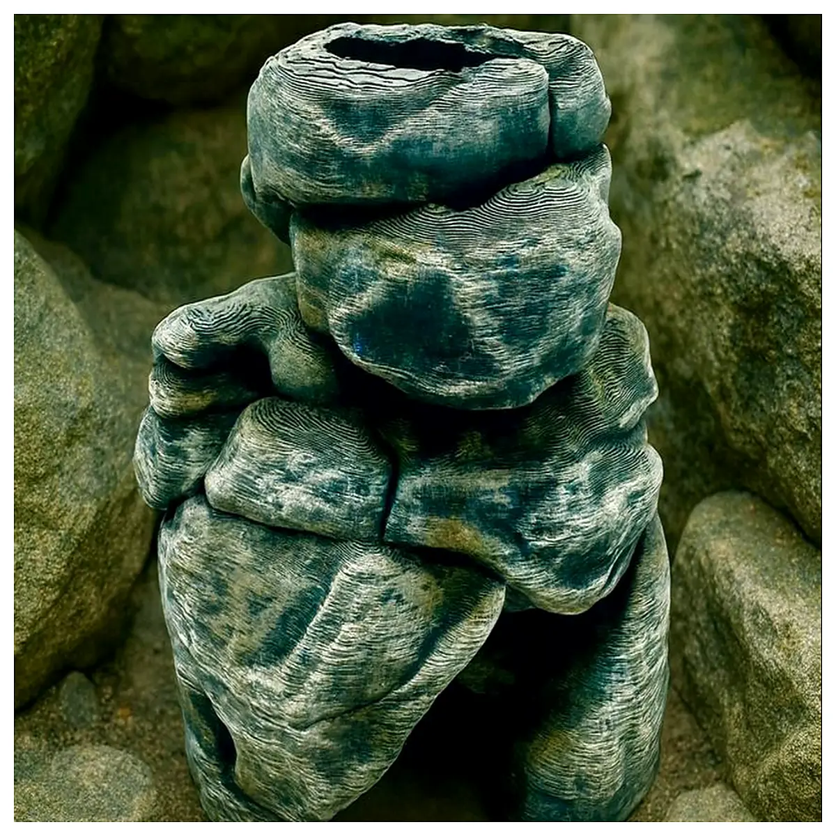 climbing rocks for kids outdoor play gym garden landscaping boulders natural stone