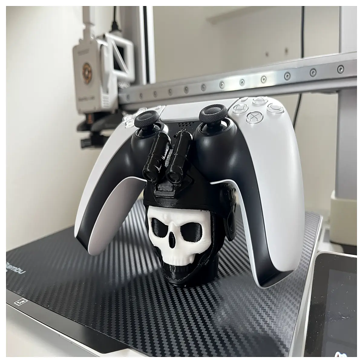 ps5 controller dualsense mw2 ghost camo holder dock organizer