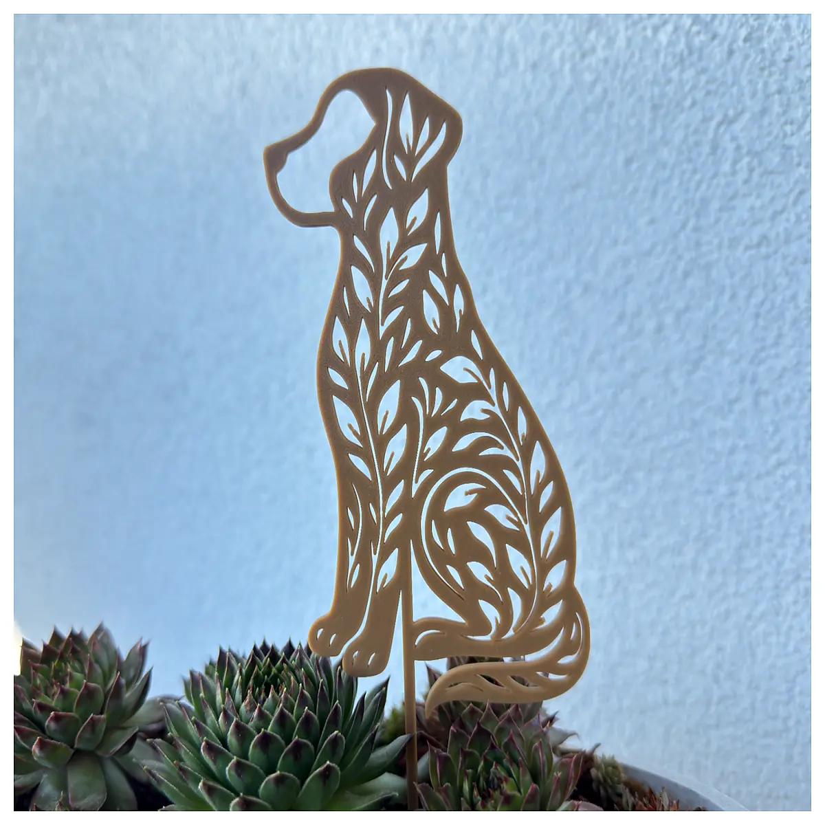 cute ceramic dog vase for fresh flowers pet lover home decor floral arrangement holder garden gift idea