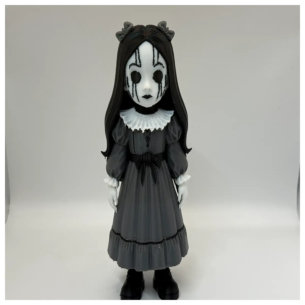 spooky devil doll for halloween party decor scary demon plush toy haunted house prop creepy alternative horror movie costume accessory