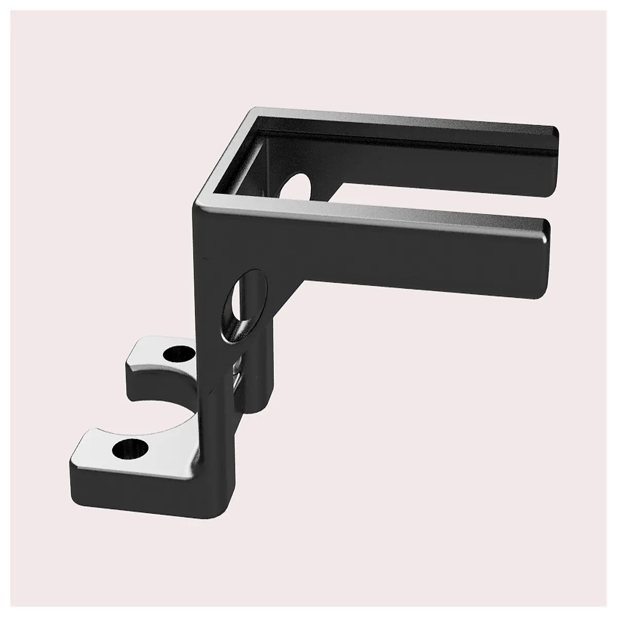 business card holder desk organizer acrylic clear stacker for office supplies