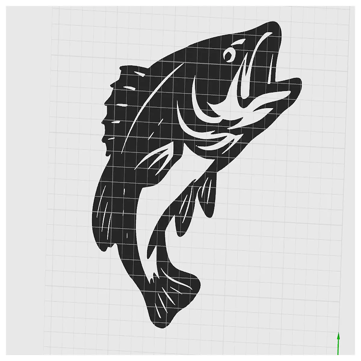 metal wall art fish large scale ocean marine decor for living room rustic home decoration gifts