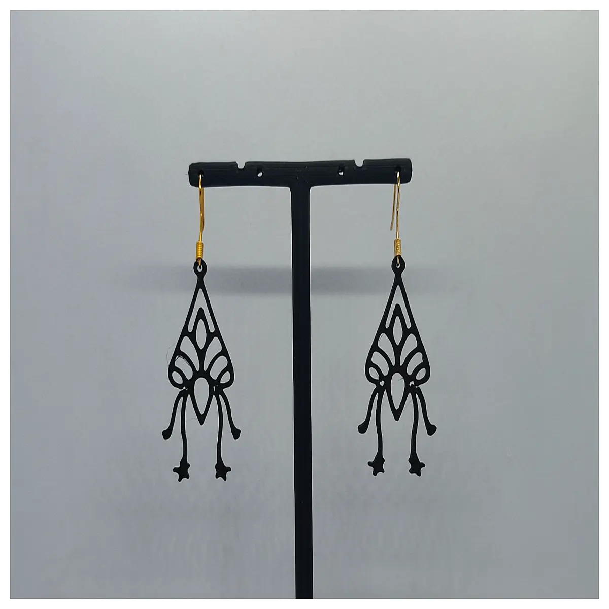 mystical forest spirit earrings woodland fairy jewelry nature inspired boho dangle earrings for women enchanted green gemstone drop studs