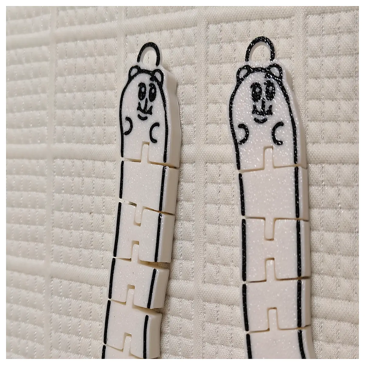 cute chimi egg keychain plush toy hanging charm for bag backpack pendant gift