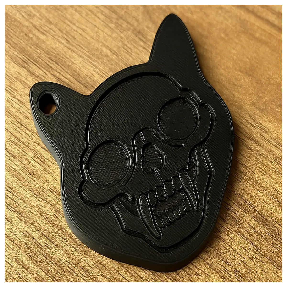 gothic skull keychain metal biker punk rock goth aesthetic key ring for men women motorcycle bag charm