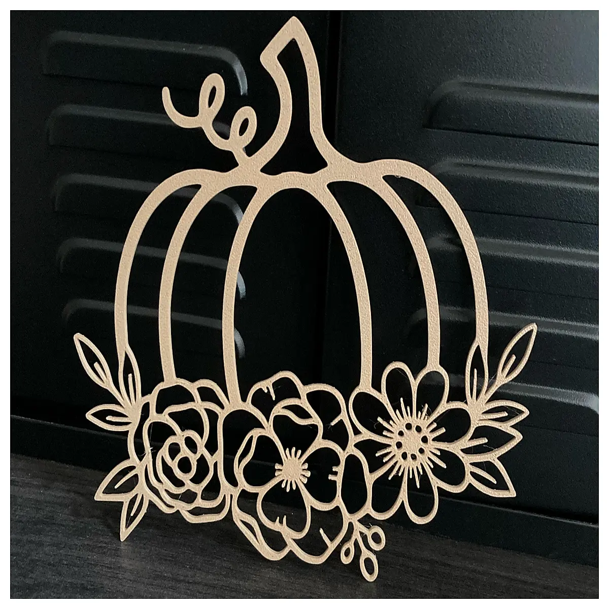 autumn wall decor with floral accents harvest home decoration fall porch art seasonal farmhouse wall hanging