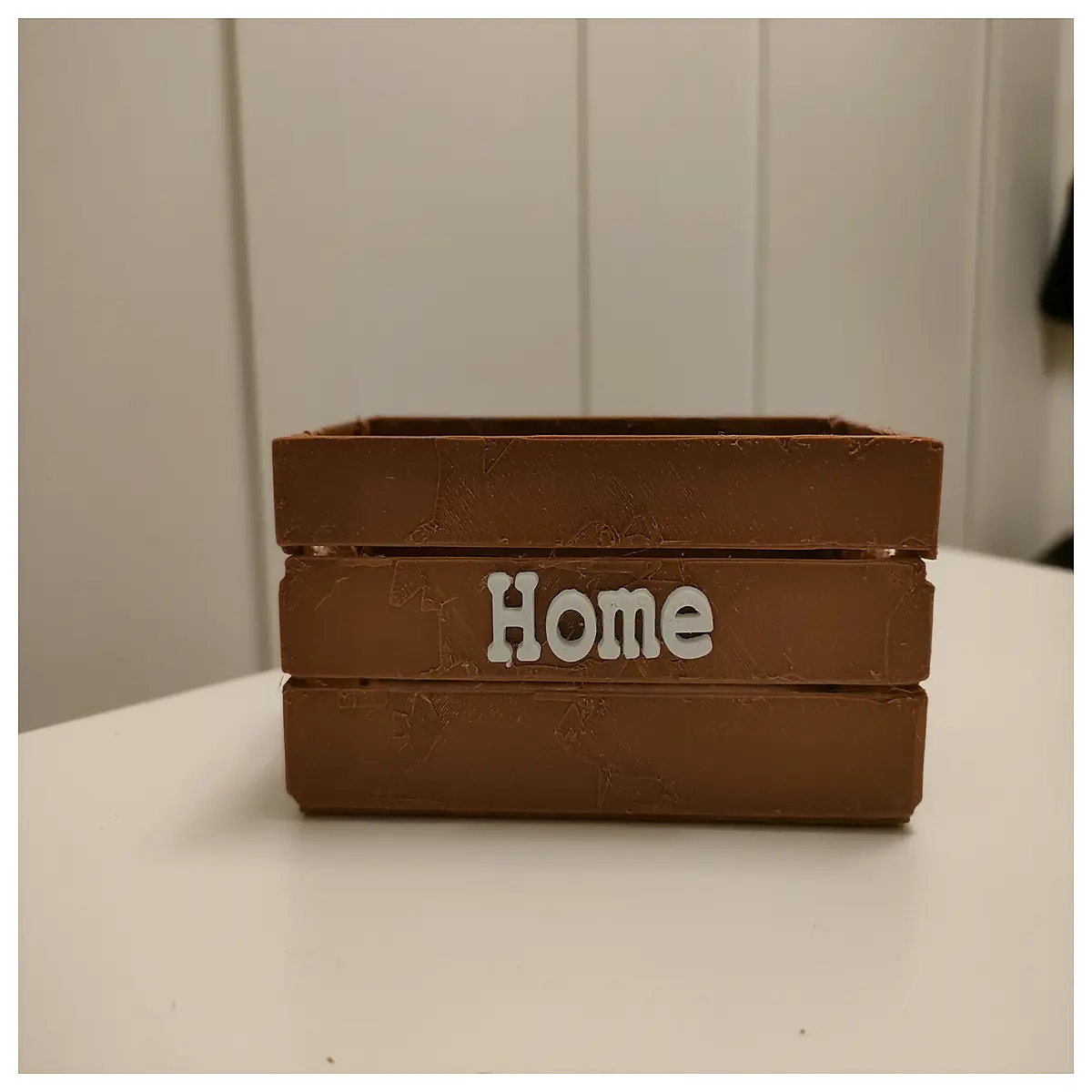mini wood grain storage box small jewelry organizer desktop trinket tray for rings earrings necklace gift packaging