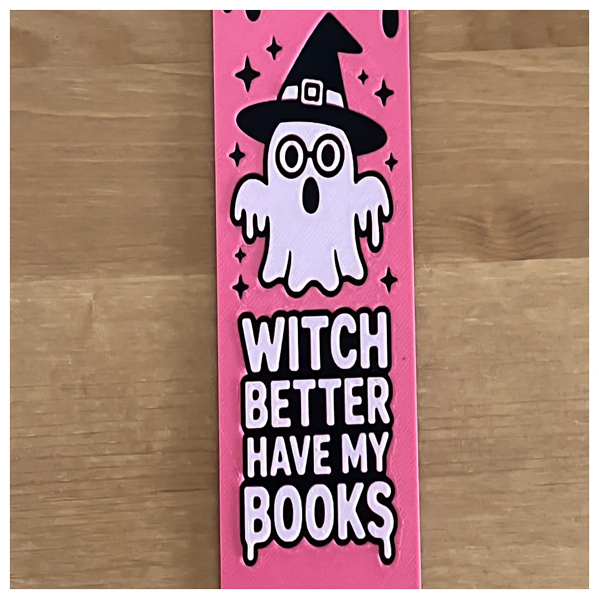 ghost bookmark for book lovers spooky aesthetic reading accessory haunted house decor gift