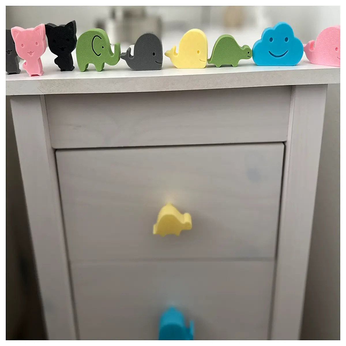 cabinet door handles with embedded nuts furniture hardware knobs for kitchen cupboards and wardrobe doors